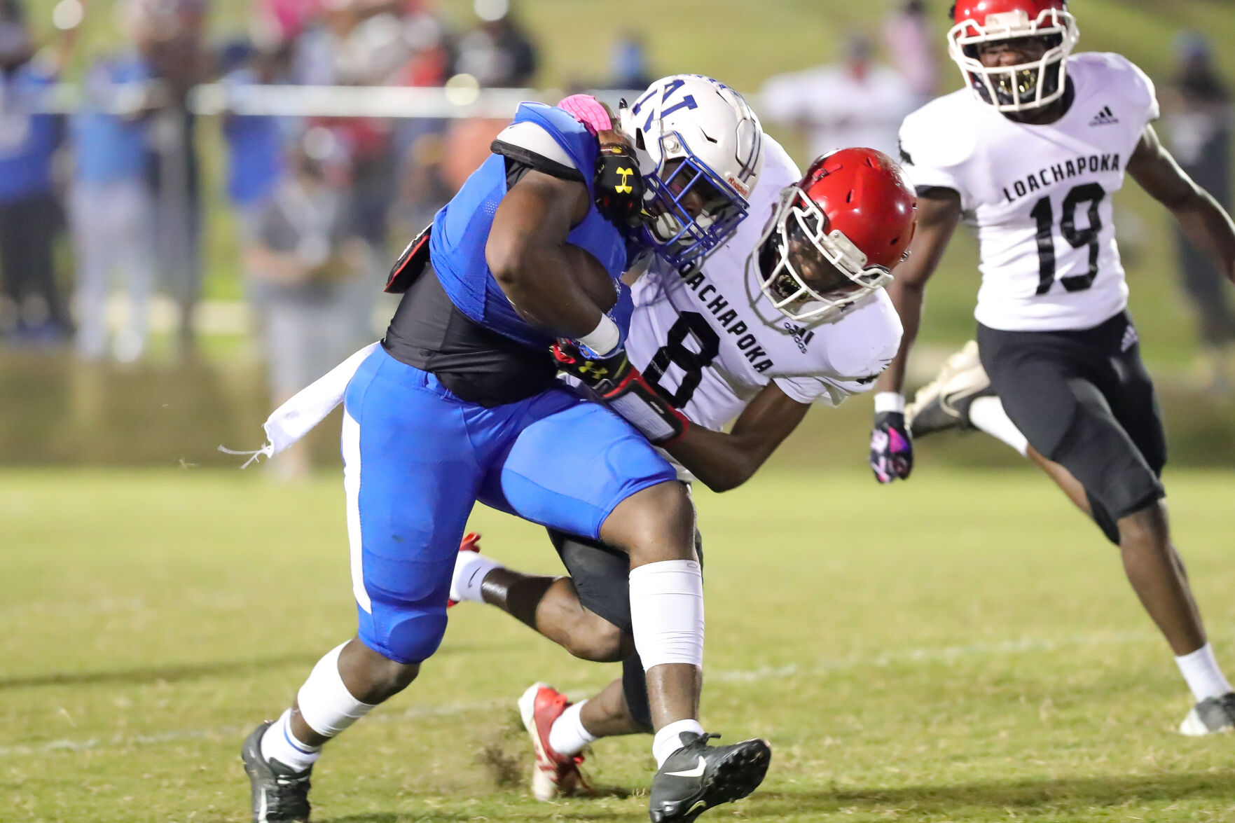Loachapoka vs Notasulga high school football - 2021